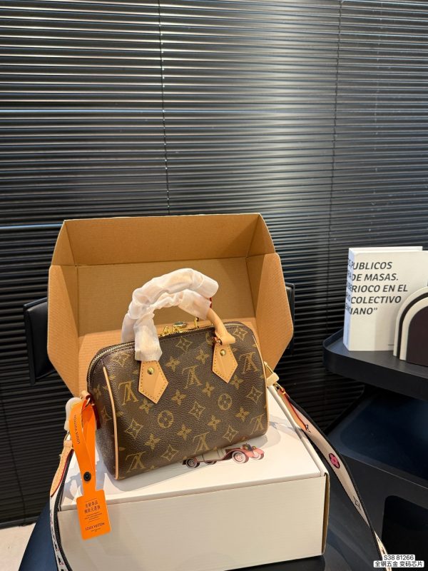 LV Speedy Bandoulière 20 Monogram Bag