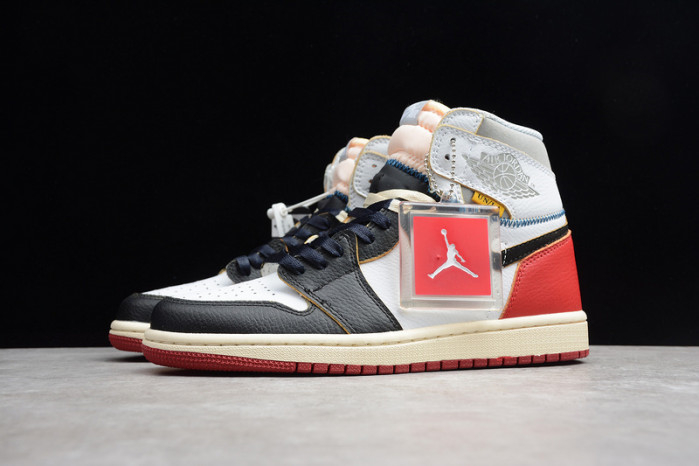 Air Jordan 1 Retro Hi Nrg/un Union X BV1300-106 - Image 11