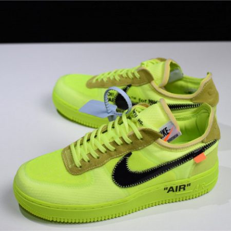 Off-White Nike Air Force 1 Low Volt AO4606-700 - Image 10