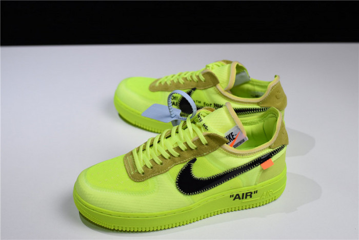 Off-White Nike Air Force 1 Low Volt AO4606-700 - Image 10