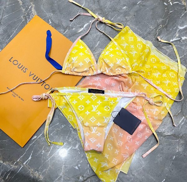 LV Two-Piece Swimsuit Swimwear