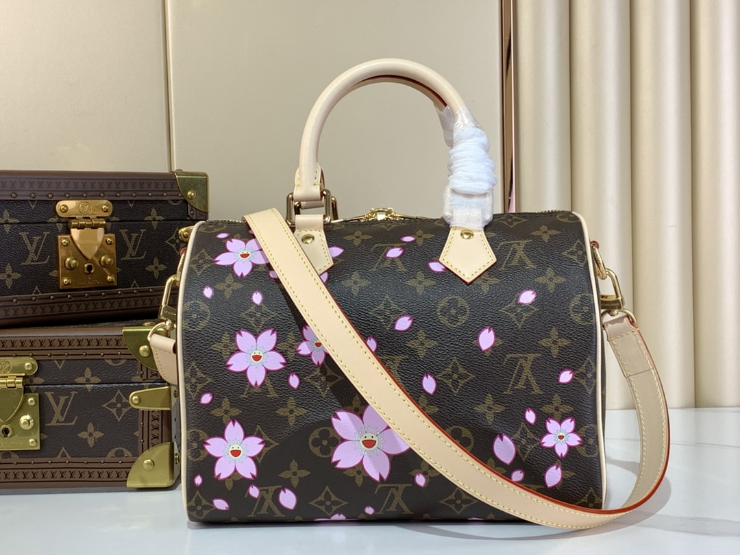 LV x TM Speedy 25 Bag - Image 2