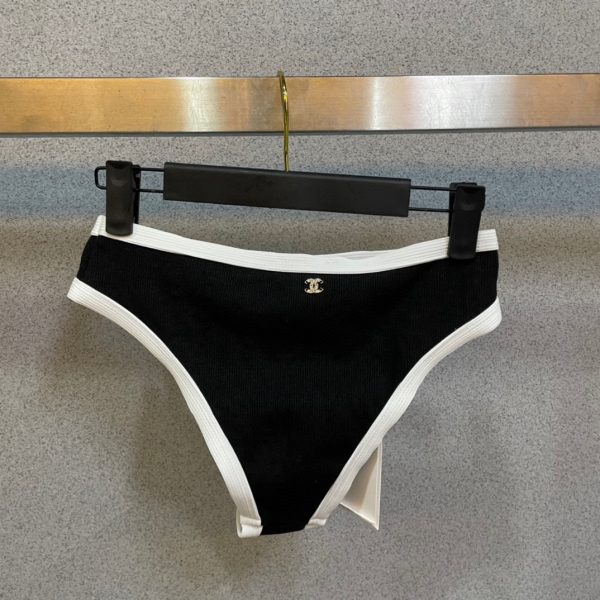 Chanel Two-Piece Swimsuit Swimwear