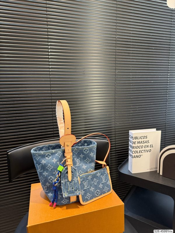 LV Denim All-in-One Bag