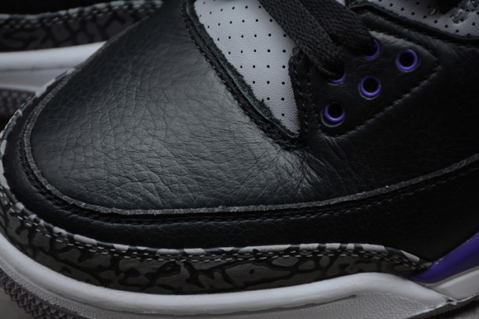 Air Jordan 3 Retro Court Purple CT8532-050 - Image 8