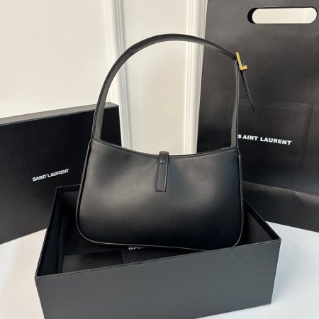 Saint Laurent Le 5 à 7 Hobo Shoulder Bag - Image 7