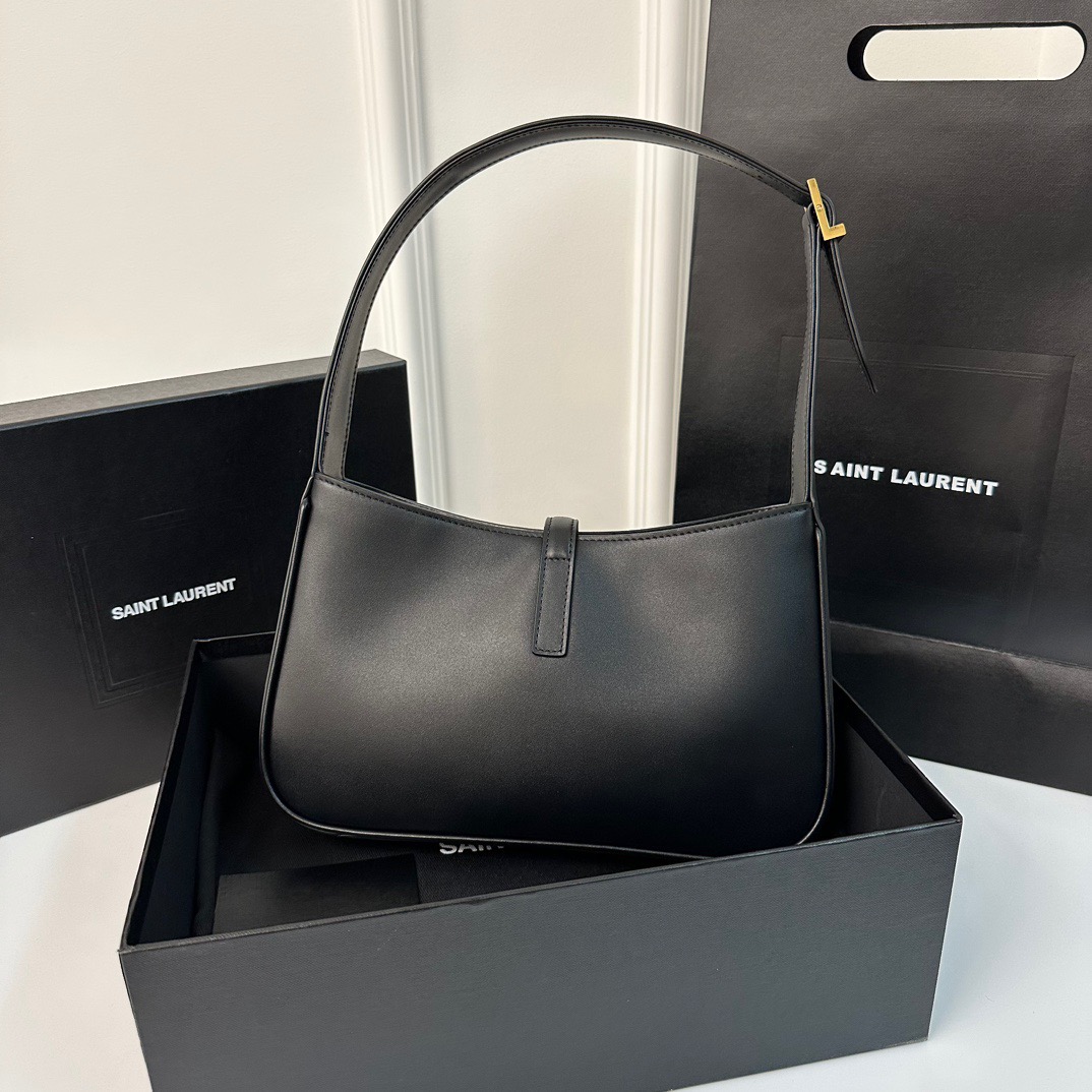 Saint Laurent Le 5 à 7 Hobo Shoulder Bag - Image 7