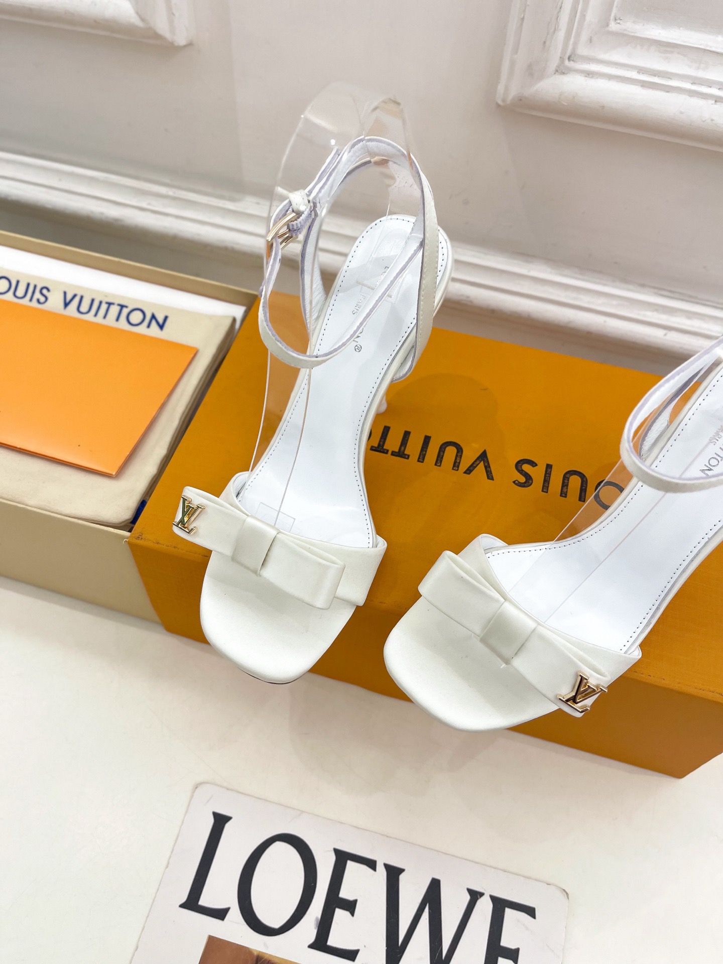 LV 26SS High Heels - Image 6