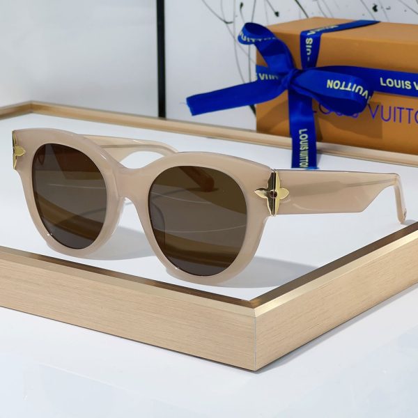 LV Clockwise Canvas sunglasses Top quality
