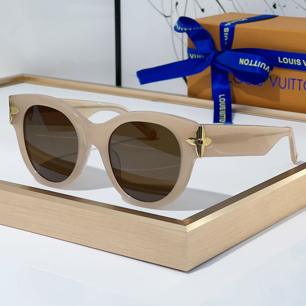 LV Clockwise Canvas sunglasses Top quality - Image 2