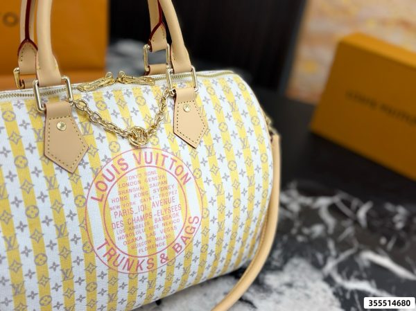 LV Speedy Soft 30 Pillow Case