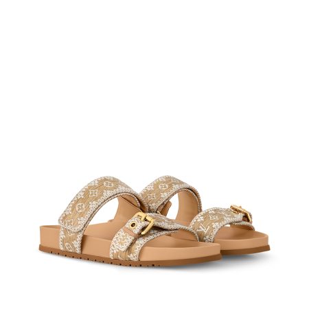 LV Bom Dia Flat Comfort Mule