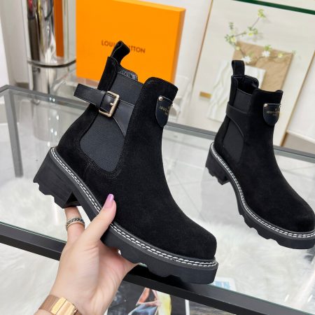 LV Pompadour Boot - Image 2