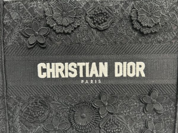 Dior Book Tote Small D-Lace Macrame
