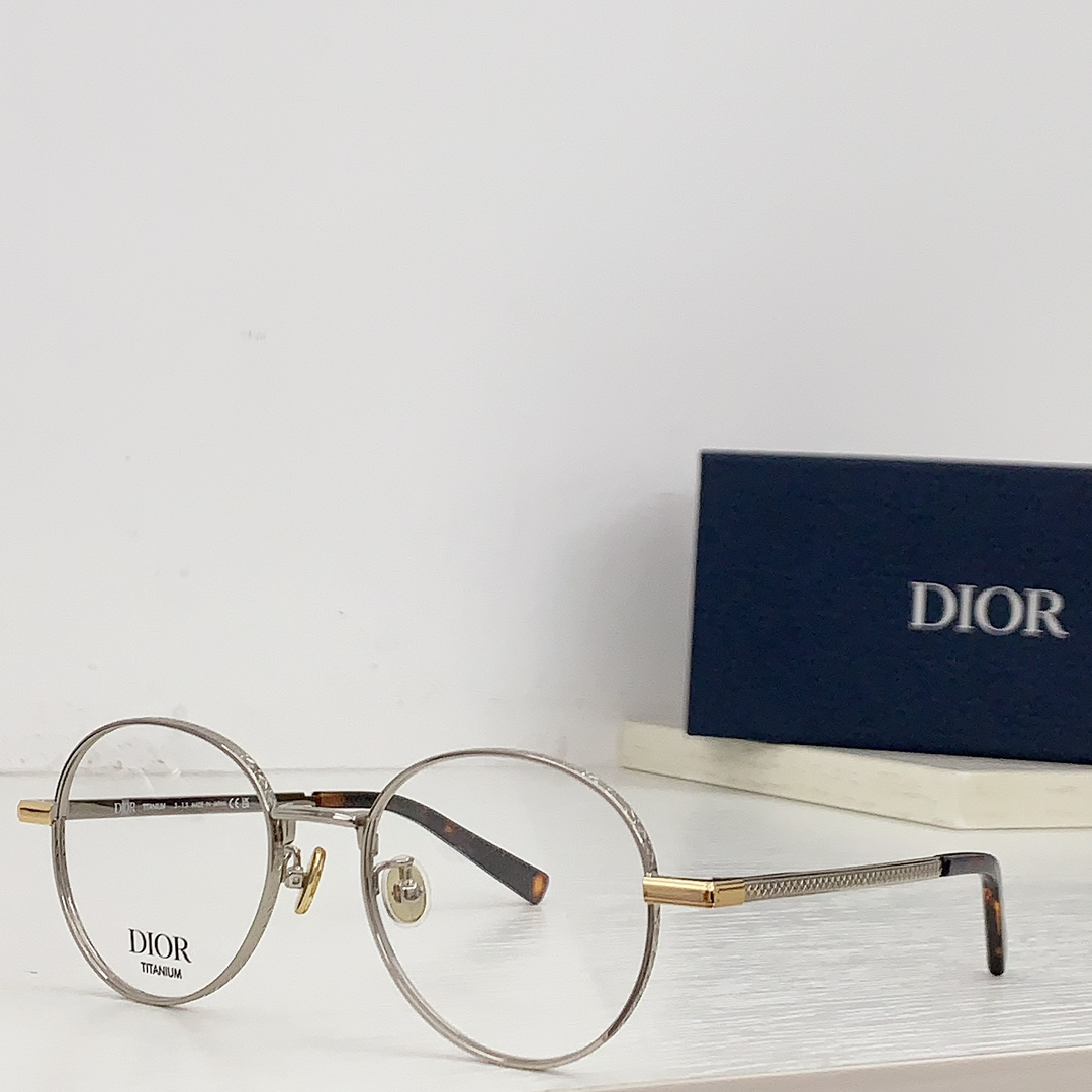Dior Round Metal Sunglasses Top Quality - Image 6
