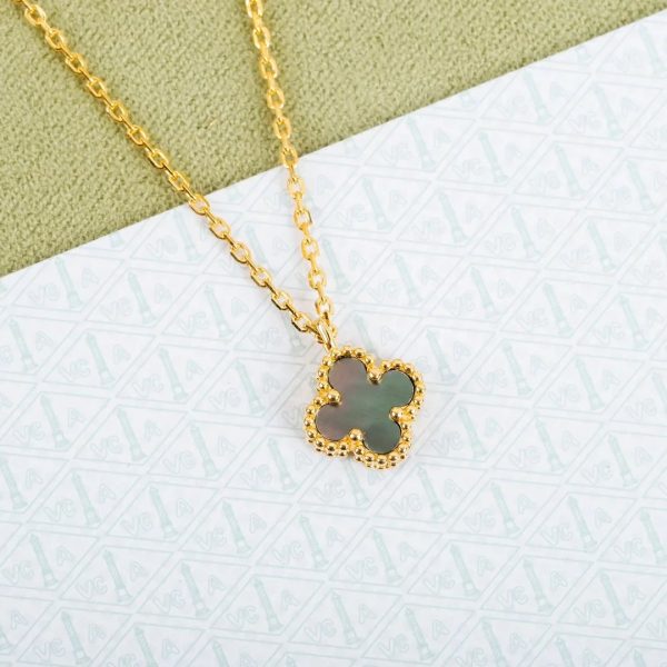Van Cleef&Arpels VCA alhambra 5 Colors Necklace
