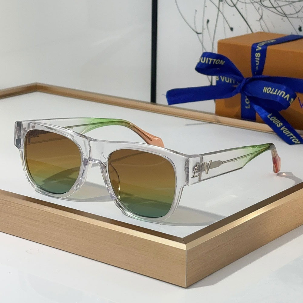 LV Mirror Leg Logo identification sunglasses Top quality - Image 3