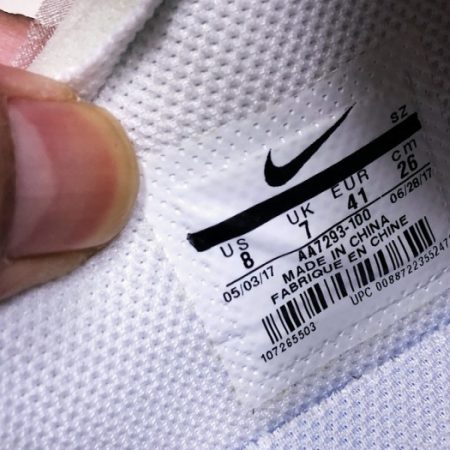 OFF-WHITE x Nike Air Max 90 Sail Muslin Virgil Abloh AA7293-100 - Image 30