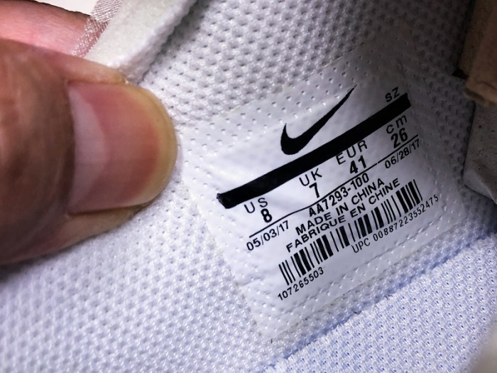 OFF-WHITE x Nike Air Max 90 Sail Muslin Virgil Abloh AA7293-100 - Image 30