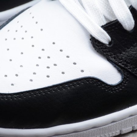 Air Jordan 1 Mid black noble red BQ6472-016 - Image 10