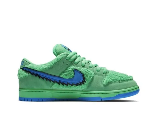 Dunk SB Low “ Green Bear"× Grateful Dead