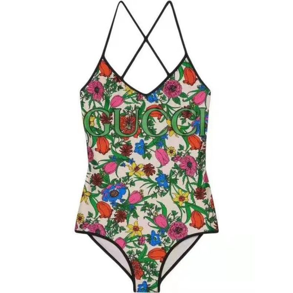 Gucci One-piece Swimsuit Swimwear