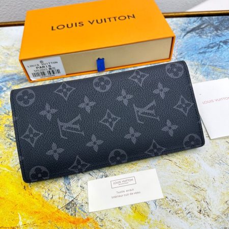 LV Brazza Flip Wallet N62665 - Image 4