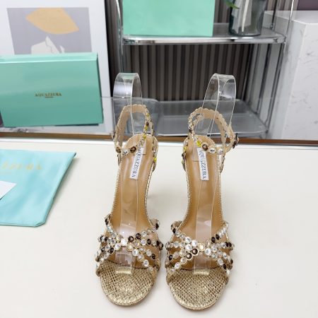 Aquazzura Gatsby Sling Pumps - Image 4