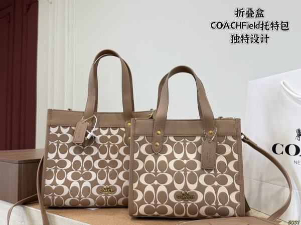 Coach Field Tote Bag