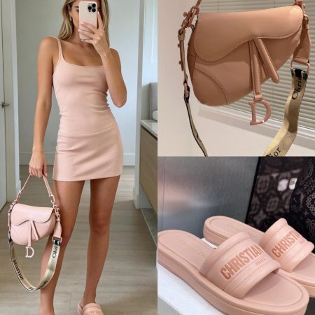 Dior Shoes & Bag Set