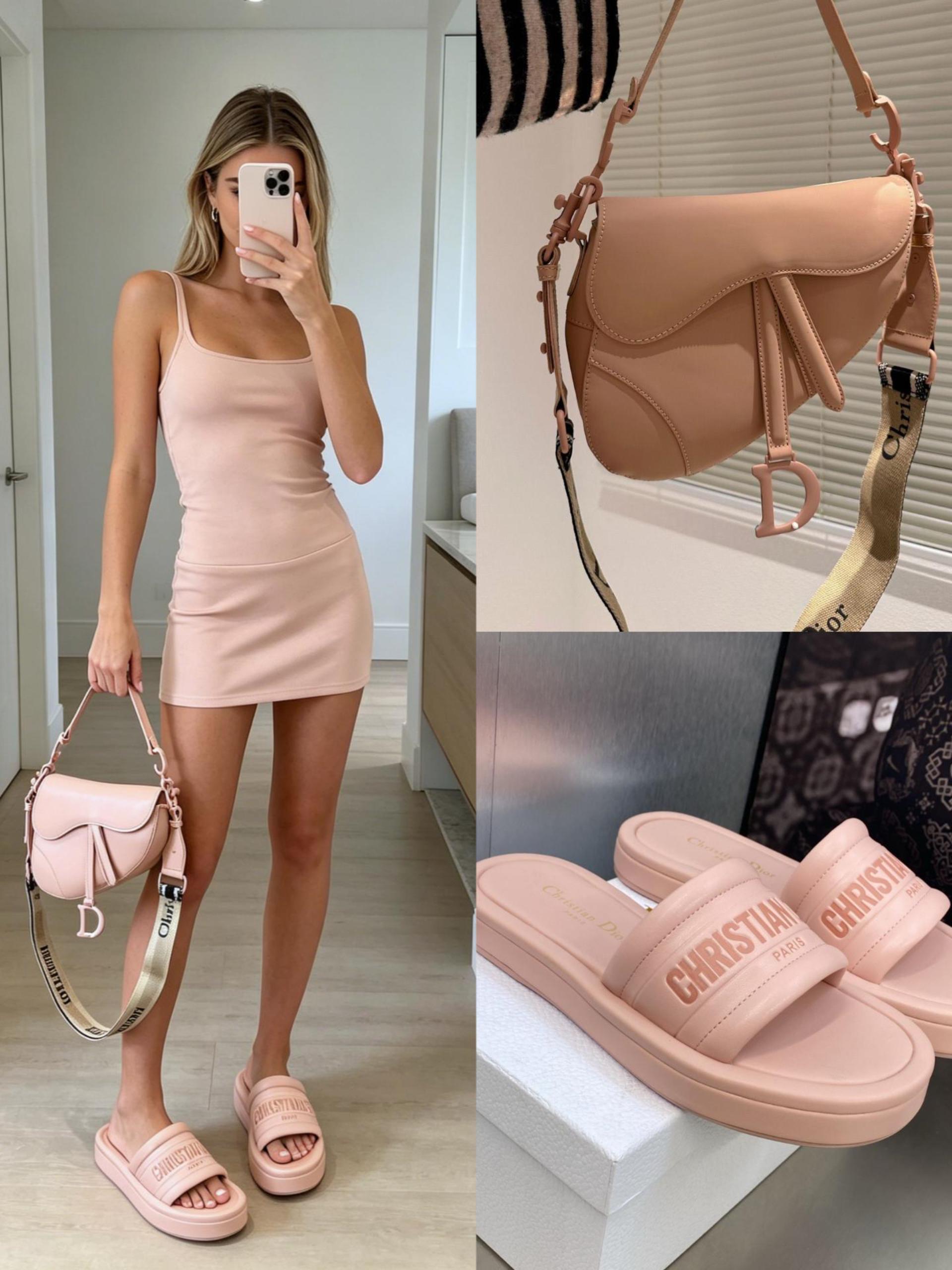 Dior Shoes & Bag Set - Image 1