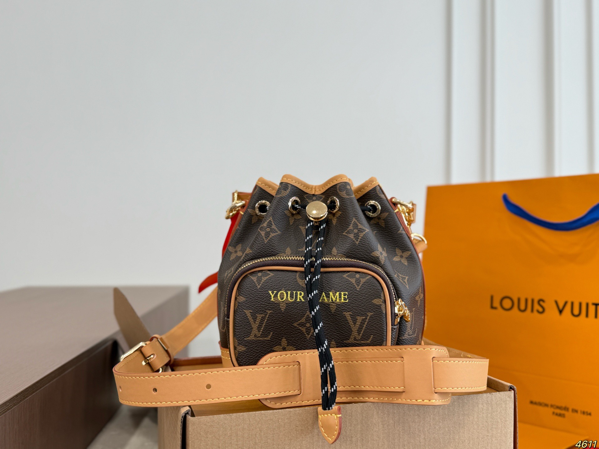 LV Bucket Bag - Image 2