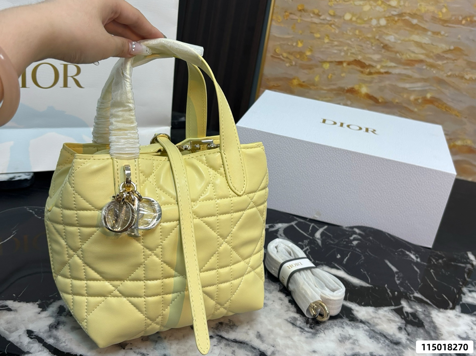 Dior Toujours Tote Bag - Image 5