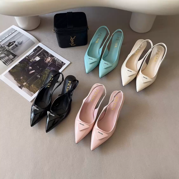 Prada Stiletto Sandals
