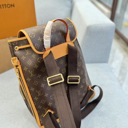 LV Bosphore Monogram Canvas Backpack - Image 5