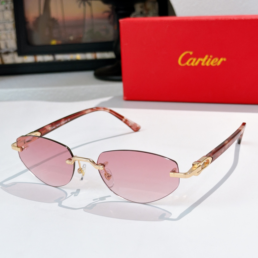 Cartier Sunglasses Top quality - Image 2