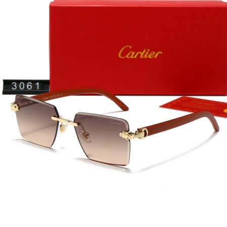 Cartier Fashionable Sunglasses - Image 6