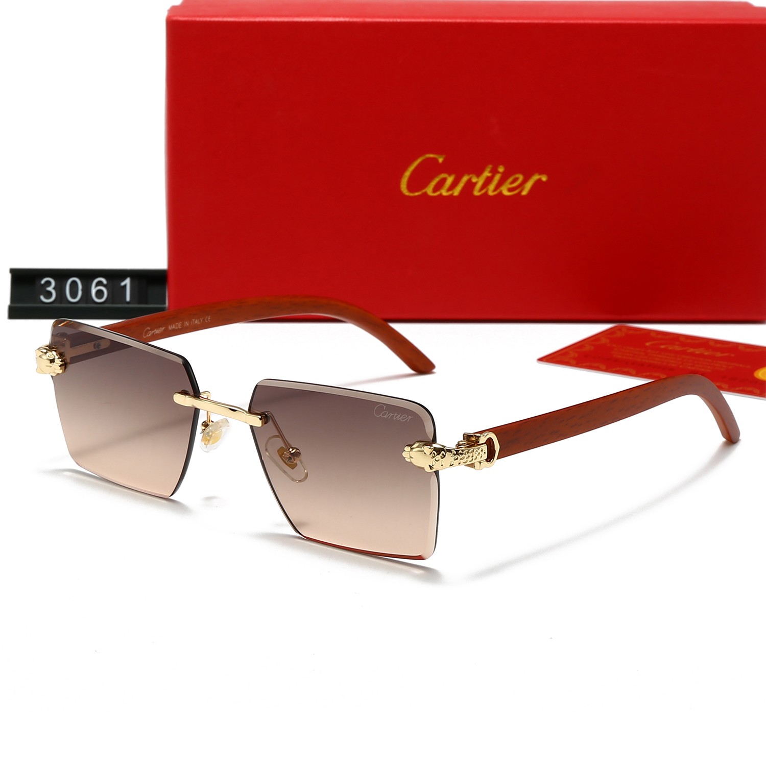 Cartier Fashionable Sunglasses - Image 6