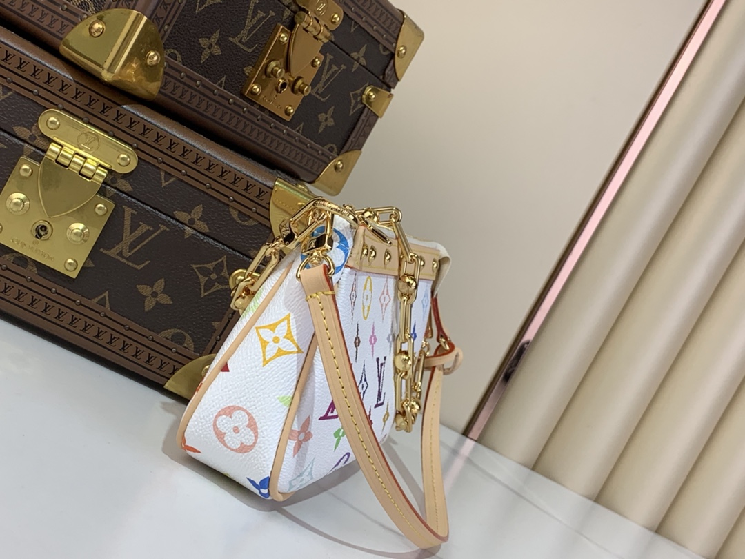 LV x TM Pochette Accessoires Bag - Image 4