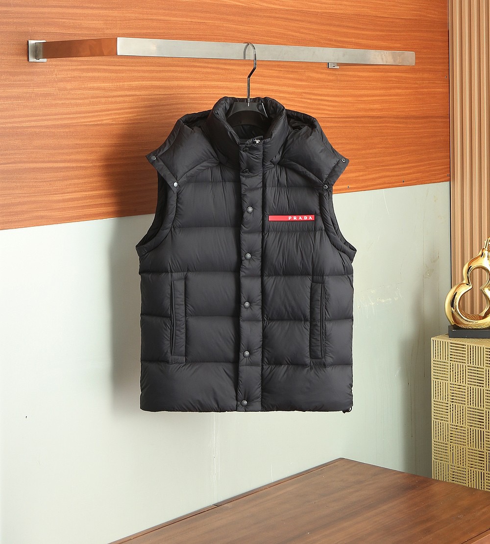 Prada Winter Down Jacket - Image 2