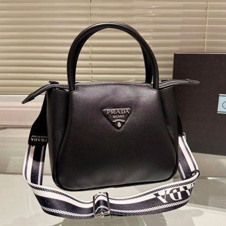 Prada Triangle Opening&Closing Handbag - Image 3