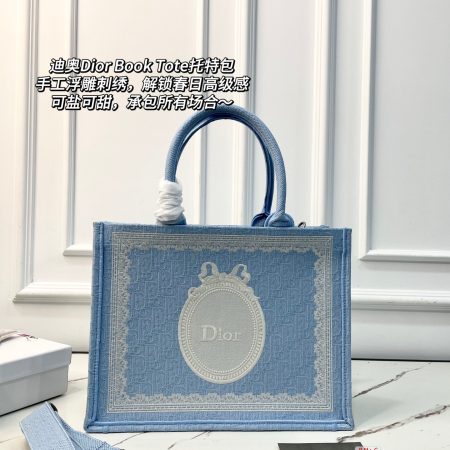 Dior Book Tote Bag