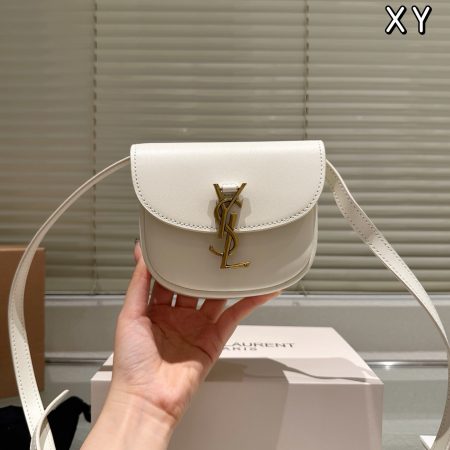 YSL Kaia Small Saddle Bag