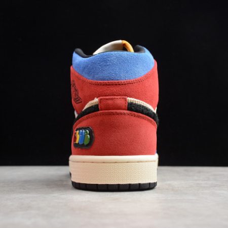 Air Jordan 1 Mid Blue The Great CU2805-100 - Image 16