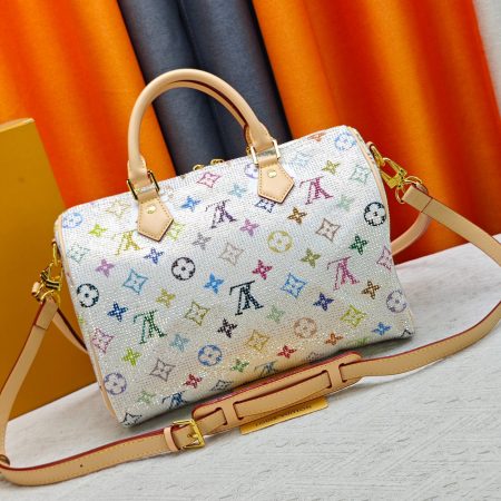 LV x TM Speedy Bandouliere 30 Bag - Image 3