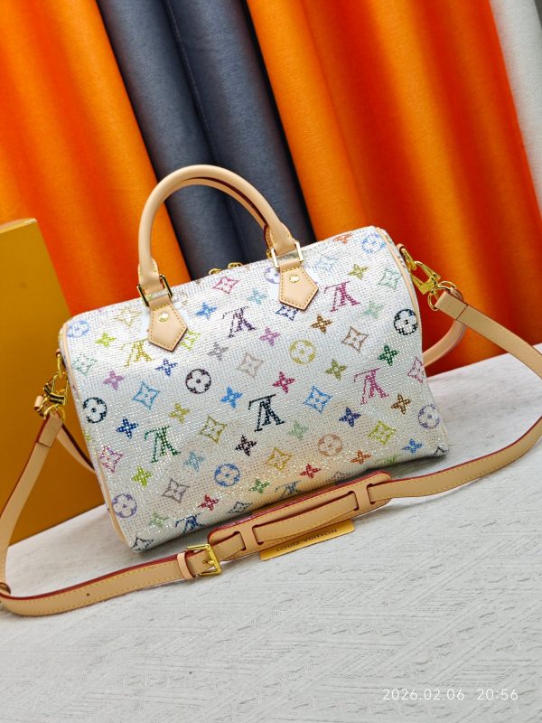 LV x TM Speedy Bandouliere 30 Bag