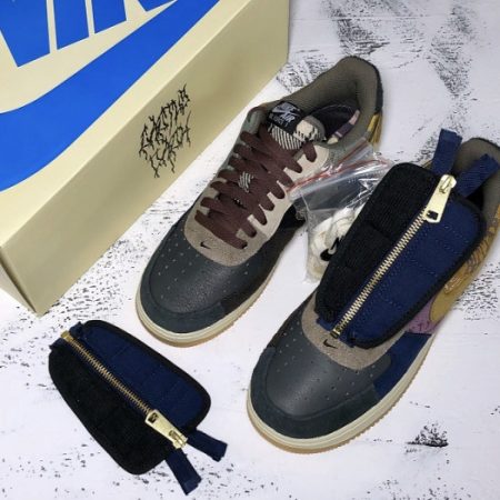 Travis Scott Nike Air Force 1 Low CN2405-900 - Image 2