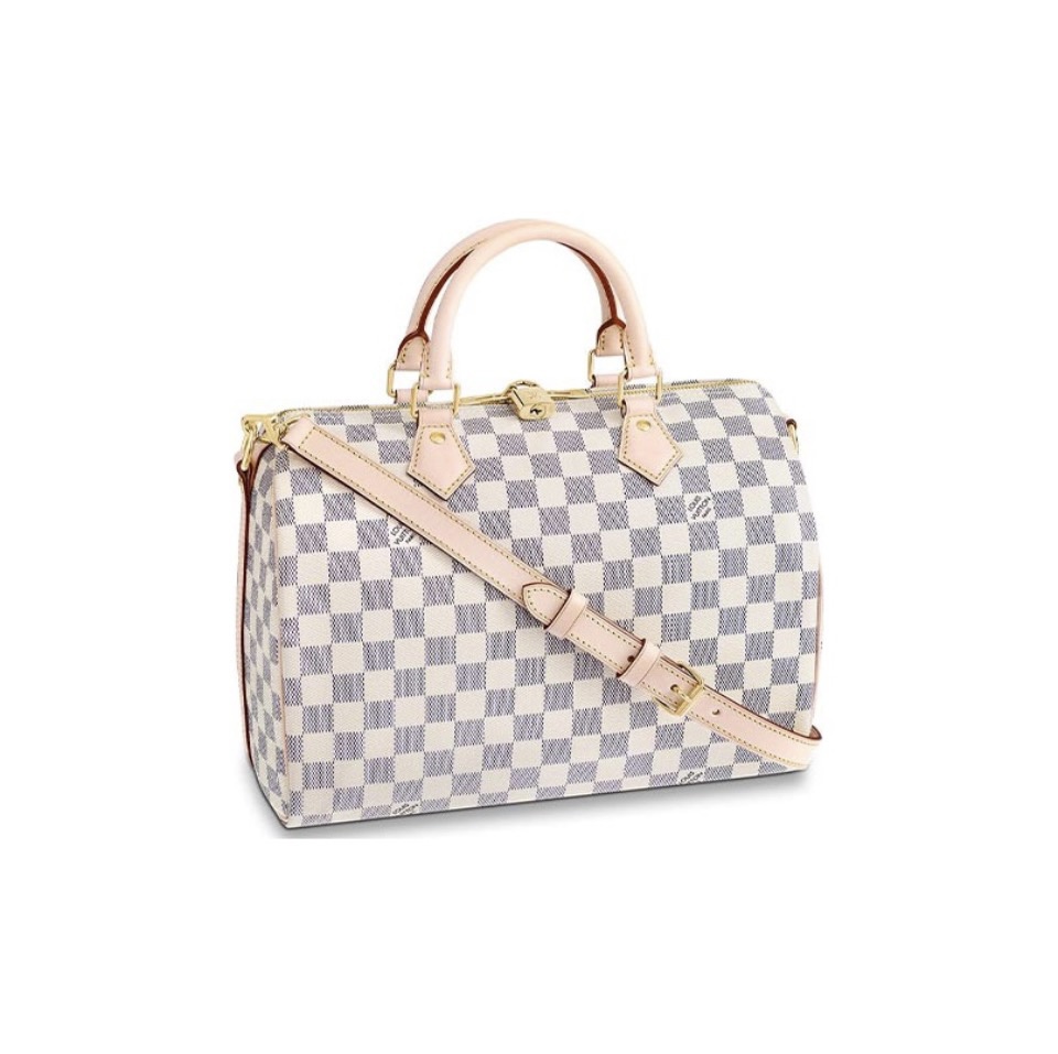 LV Speedy Bandoulière 30 - Image 4