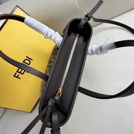 Fendi Mini Roll Tote Bag - Image 4