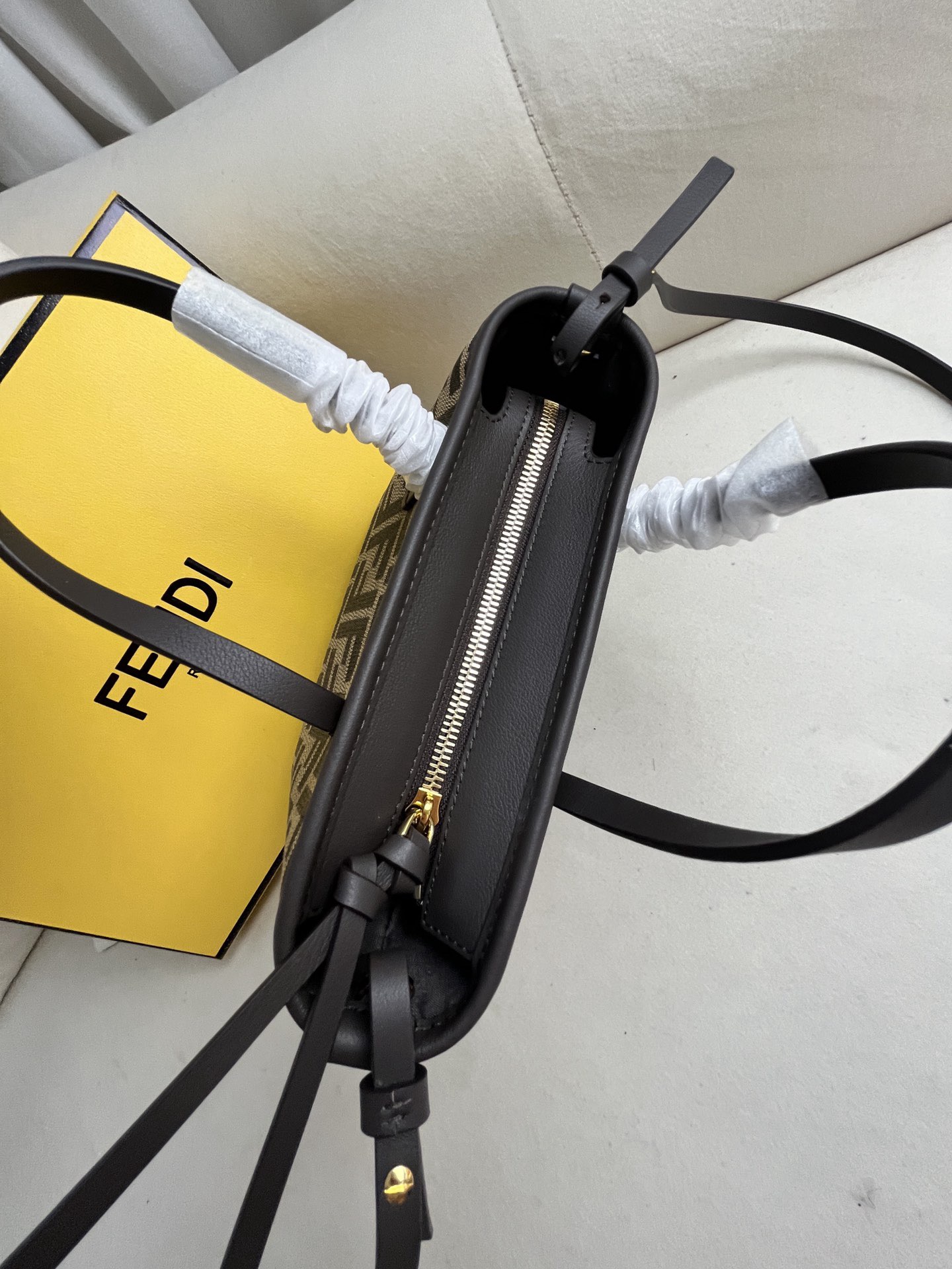 Fendi Mini Roll Tote Bag - Image 4
